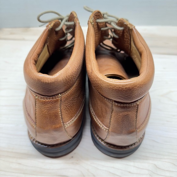 Furnas Men’s Chukka Boots by Anatomic & Co. Sheepskin Lining EU 46 - Picture 4 of 7